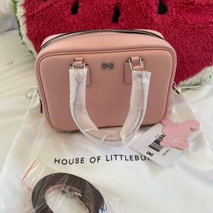 HOUSE OF LITTLE BUNNY Pink Mini Bag